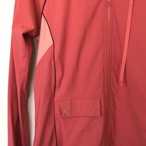Soma jacket size medium coral color